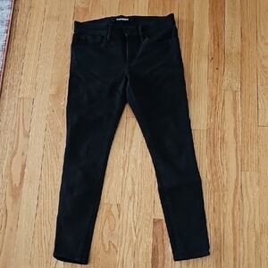 Express Black Skinny Jeans Classic Fit